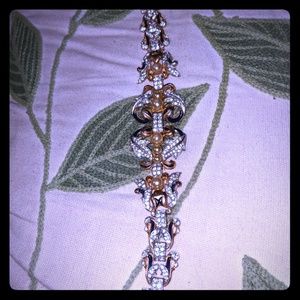 Antique costume jewelry